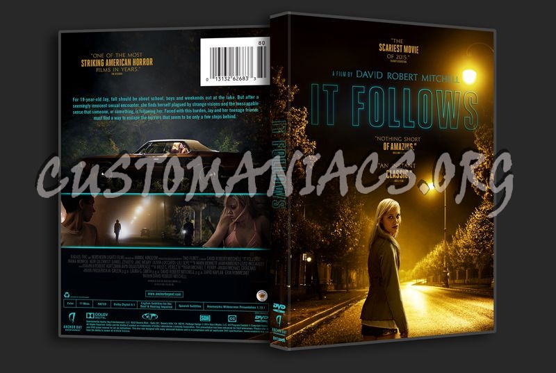 It Follows dvd cover