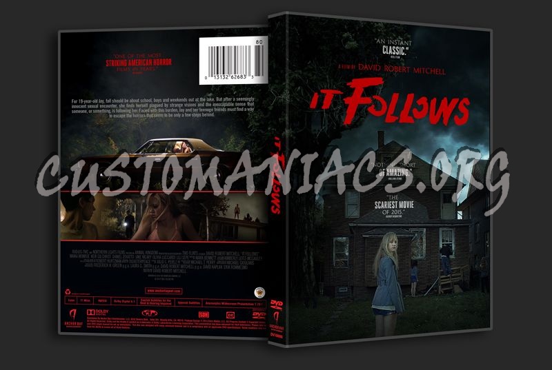 It Follows dvd cover