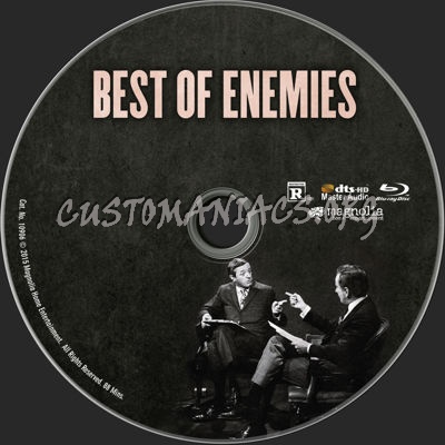 Best of Enemies blu-ray label