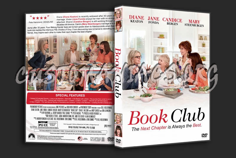 Book Club dvd cover