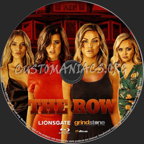 The Row blu-ray label