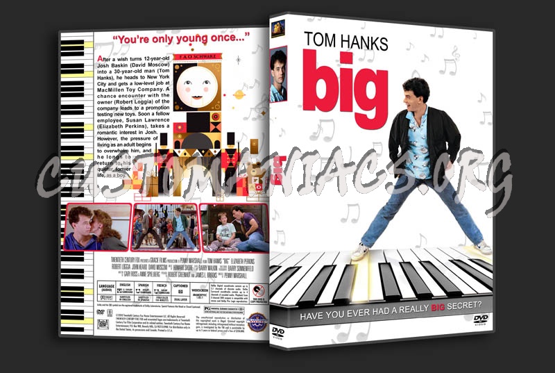 Big dvd cover