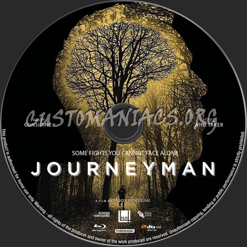 Journeyman blu-ray label