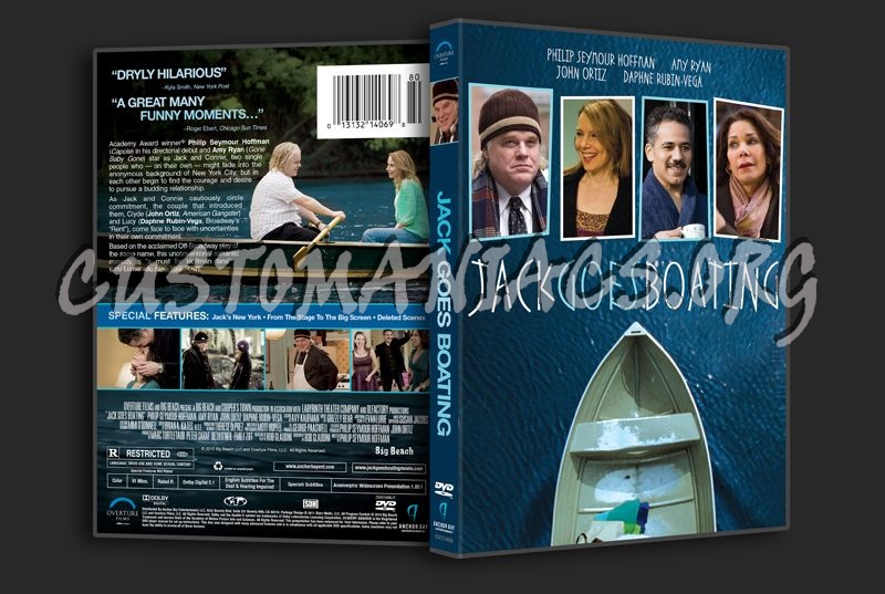 Jack Goes Boating dvd cover