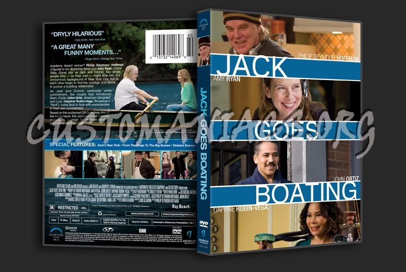 Jack Goes Boating blu-ray cover