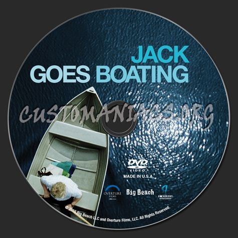 Jack Goes Boating dvd label