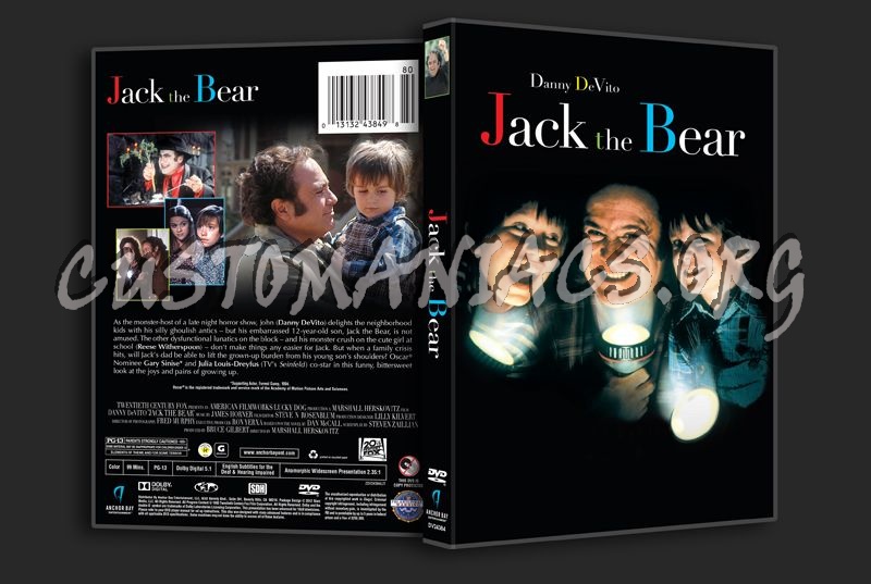 Jack the Bear dvd cover