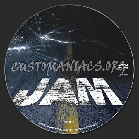 Jam dvd label