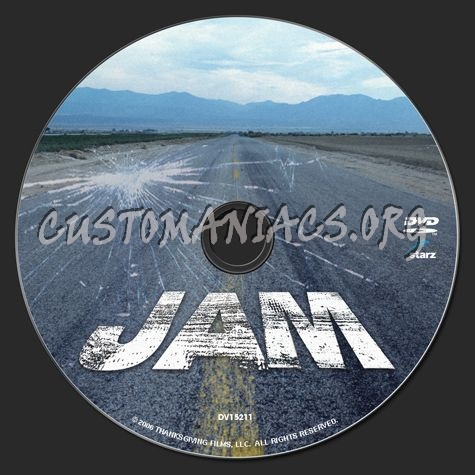 Jam dvd label