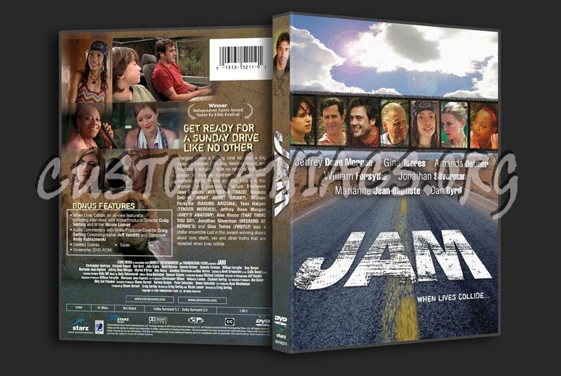 Jam dvd cover