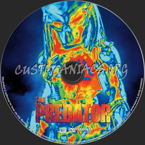 The Predator dvd label - DVD Covers & Labels by Customaniacs, id ...