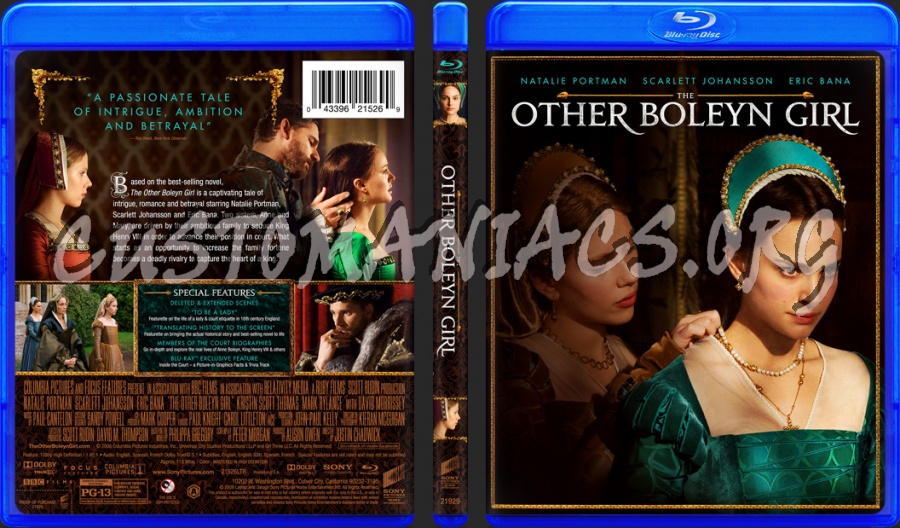 The Other Boleyn Girl blu-ray cover