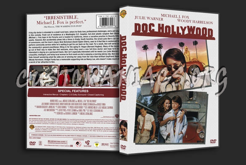 Doc Hollywood dvd cover