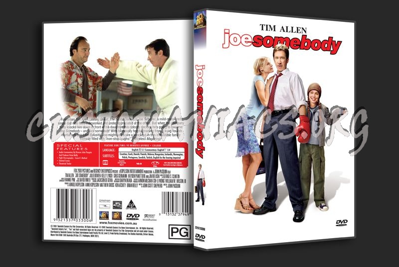 Joe Somebody dvd cover