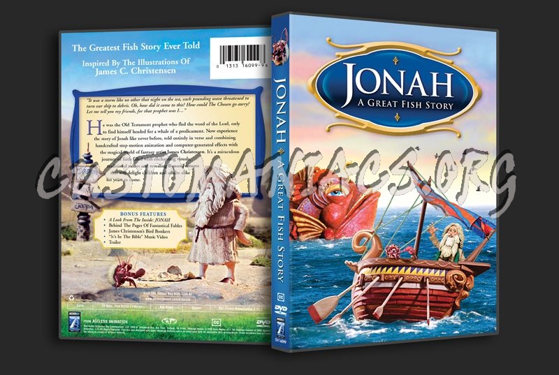 Jonah A Great Fish Story dvd cover