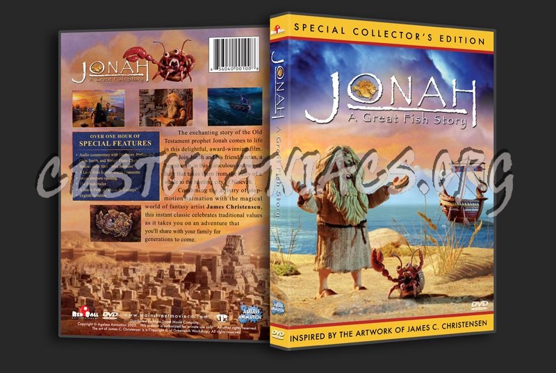 Jonah A Great Fish Story dvd cover