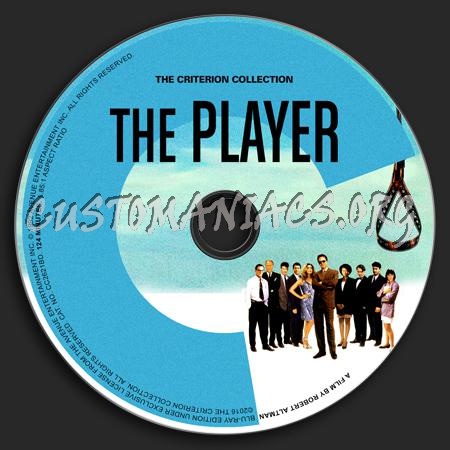 812 - The Player dvd label