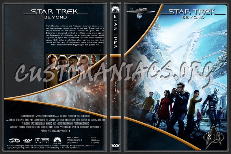 Star Trek Movie Collection dvd cover