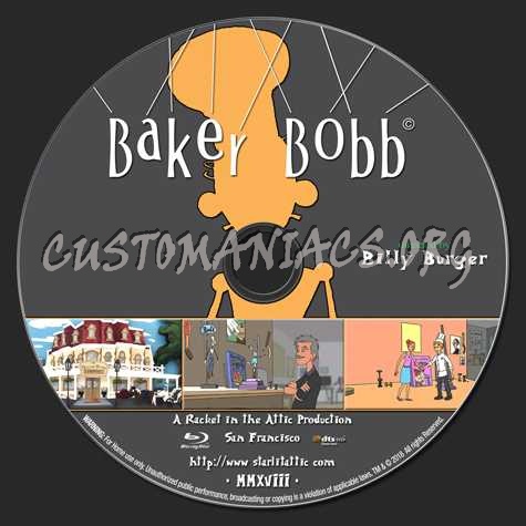 Baker Bobb (2018) blu-ray label