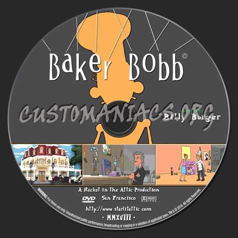 Baker Bobb (2018) dvd label