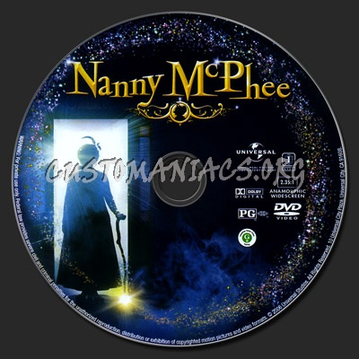 Nanny McPhee dvd label