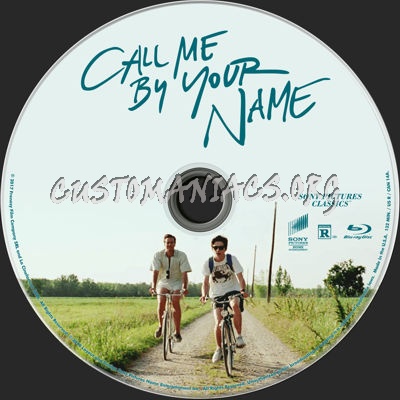 Call Me By Your Name blu-ray label