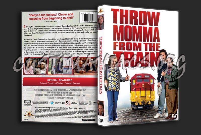 Throw Momma From the Train dvd cover