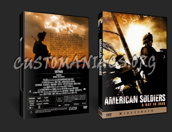 American Soldiers dvd cover
