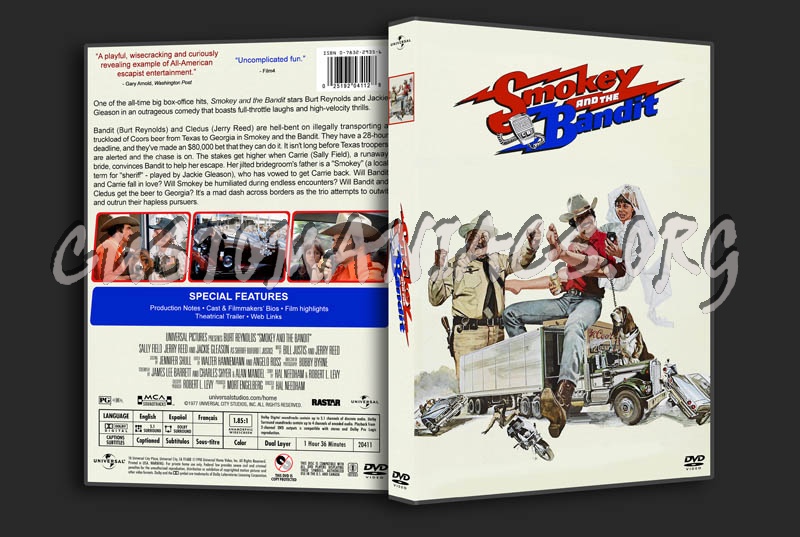 Smokey and the Bandit dvd cover