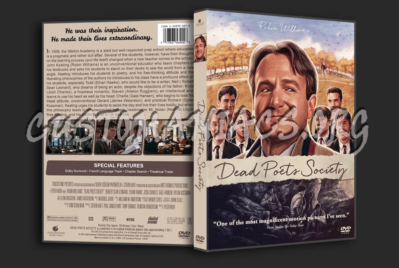 Dead Poets Society dvd cover