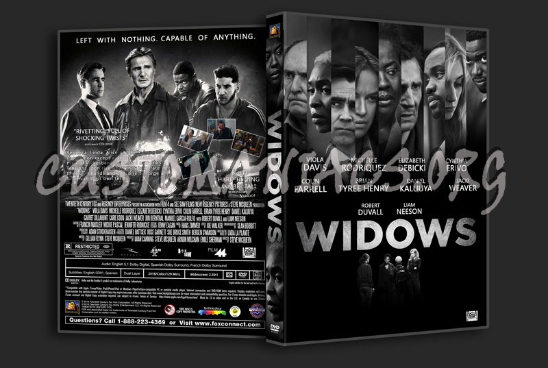 Widows dvd cover