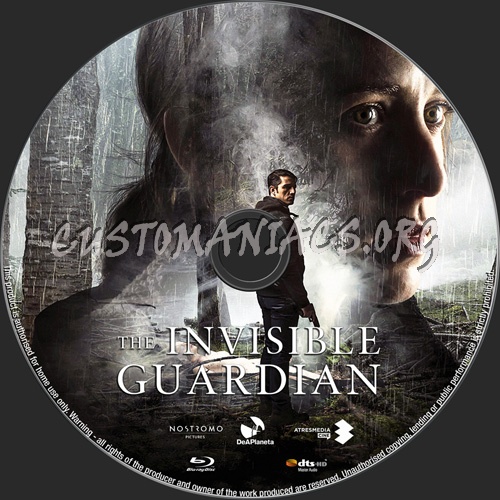 The Invisible Guardian blu-ray label