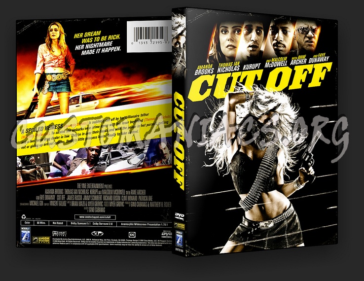 Cut Off dvd cover