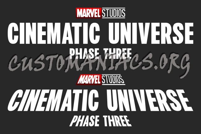 Marvel Cinematic Universe - Phase Three 