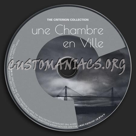 719 - une chambre en ville dvd label