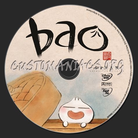 Bao dvd label