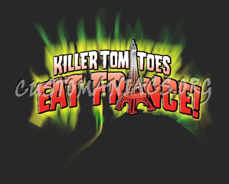 Killer Tomatoes Eat France 