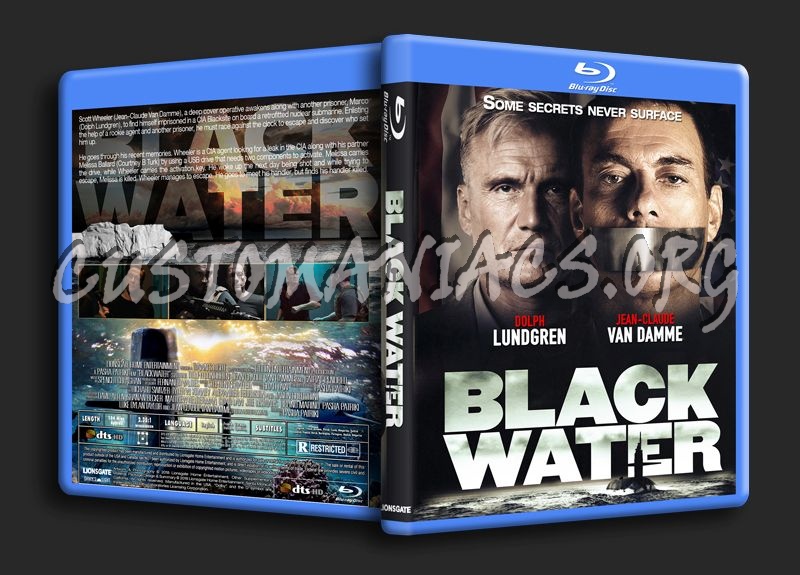 Black Water (2018) blu-ray cover