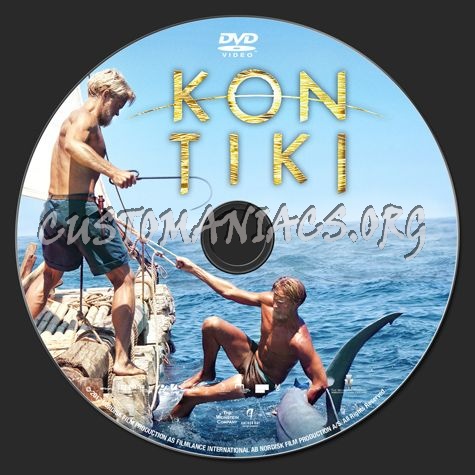 Kon Tiki dvd label