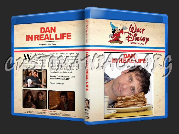 Dan in Real Life blu-ray cover