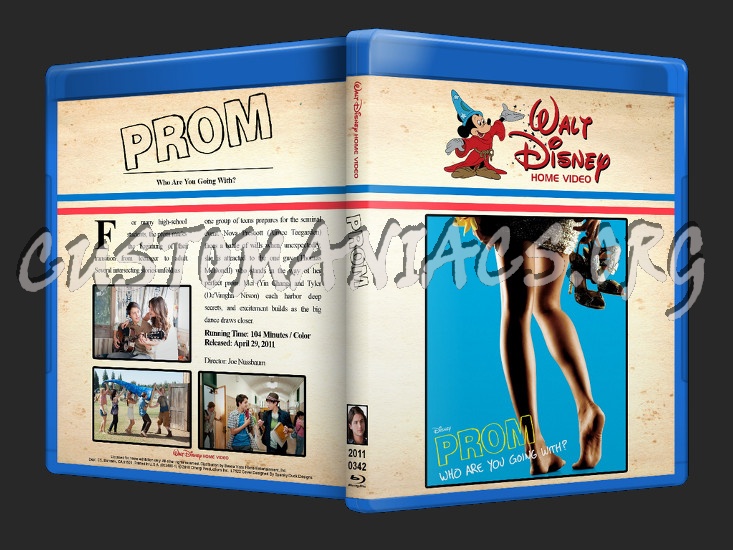 Prom blu-ray cover