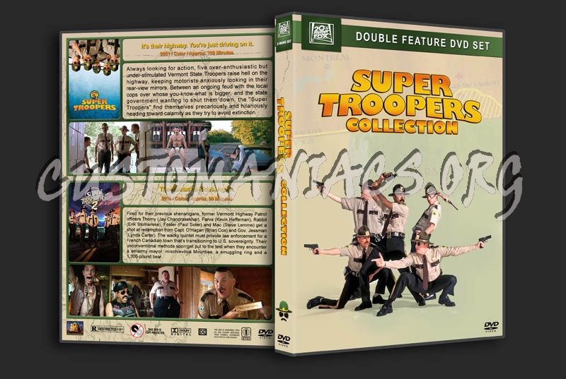 Super Troopers Collection dvd cover