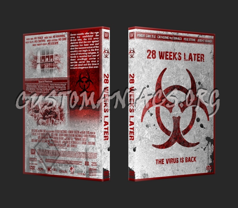 28 Weeks Later dvd cover