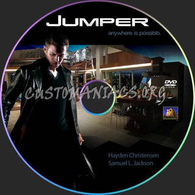 Jumper dvd label