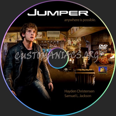 Jumper dvd label