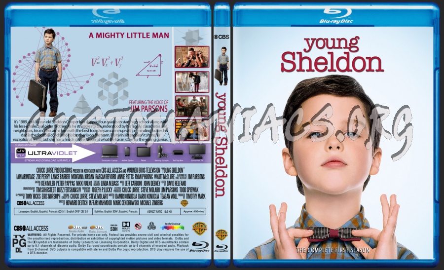 Young sheldon discount season 1 free