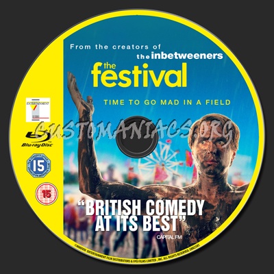 The Festival blu-ray label