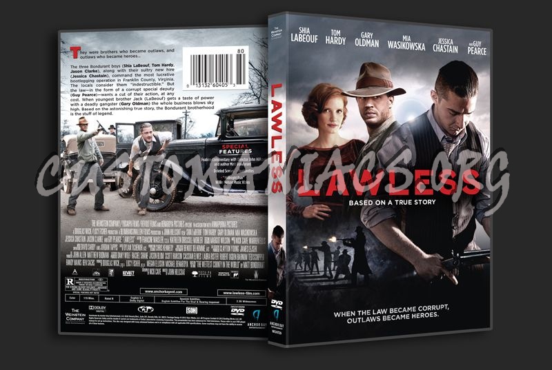 Lawless dvd cover