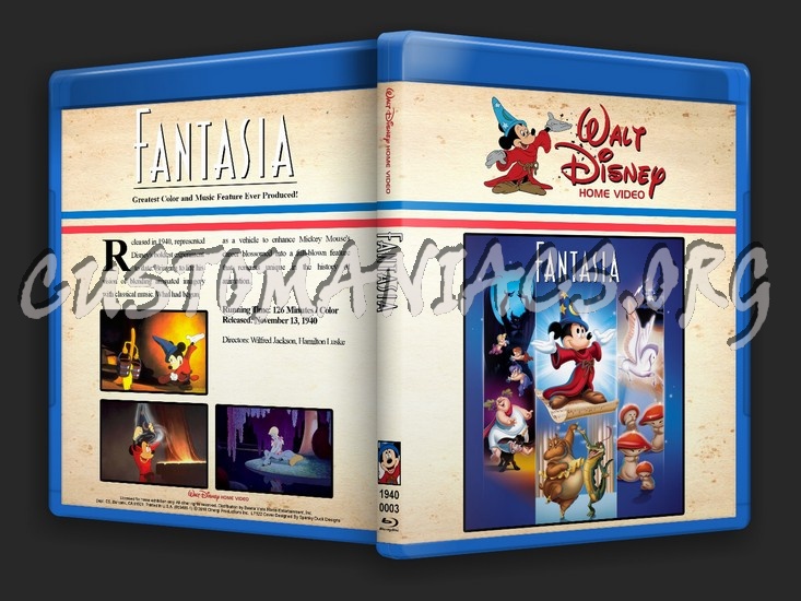 Fantasia blu-ray cover