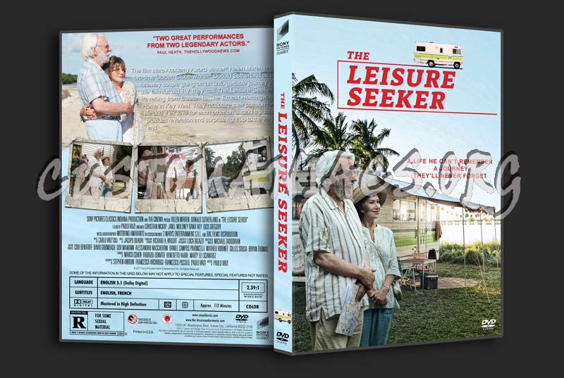 The Leisure Seeker dvd cover